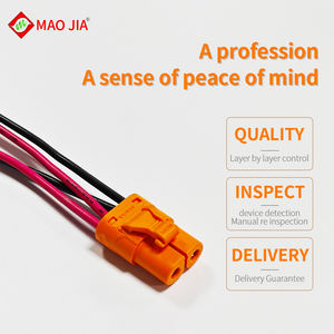 Custom 12awg Pvc Kabel Auto Toegewijde Hoge Stroom 2-Pins Mannelijke En Vrouwelijke LCB30-M LCB30-F Connector Uitbreiding Adapter - Product Image 4