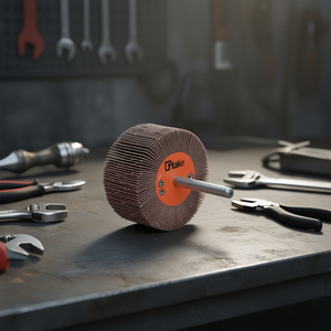 TTAKE Abrasive Cloth Flap <b>Wheel</b> 20x15 Mm 3 Mm Shank 180 Grit <b>Grinding</b> <b>Wheel</b> - Product Image 3