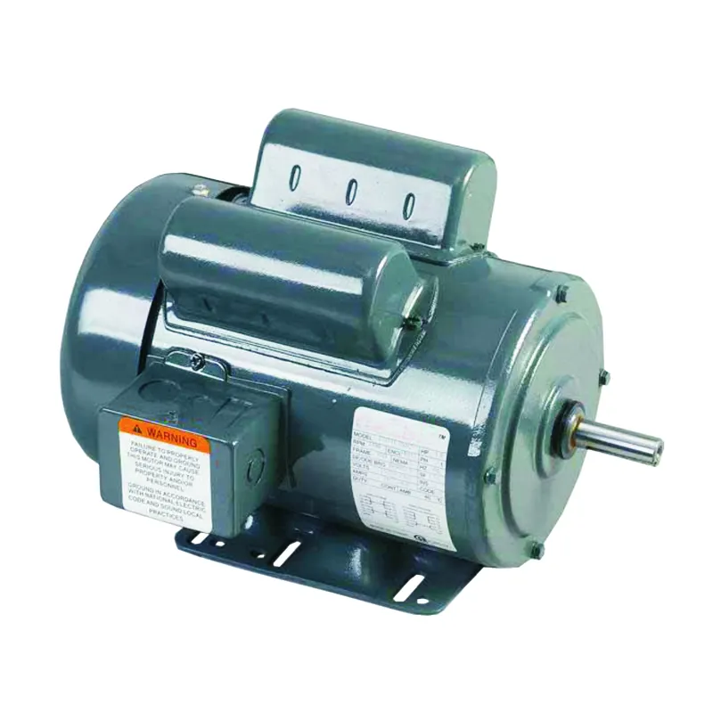 1 HP Electric Motor General Purpose Single Phase Motor 3450 RPM 115/208-230V 56C Frame TEFC CW/CCW