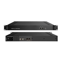 Modulateur IP QAM 48-en-1 DVB-C avec multiplexeur-écrémisseur pour diffusion TV et équipement CATV