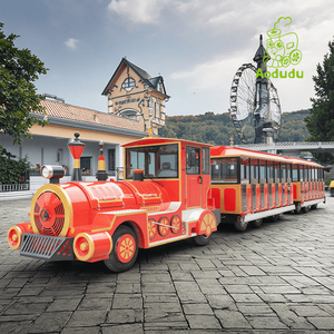 Train sans rails <span class=keywords><strong>pour</strong></span> enfants, train de divertissement urbain, bus de transport de passagers, train routier touristique, vente en gros - Product Image 1