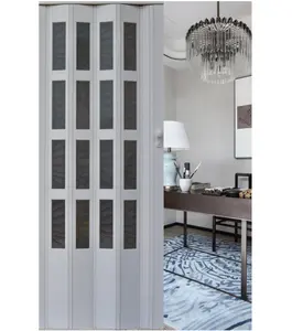 Pvc Folding Doors Price Retractable Pvc Accordion Gate Interior Folding Door