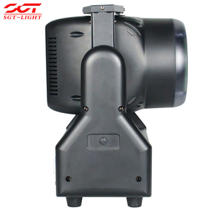 ไฟส่องเคลื่อนที่แบบลำแสง RGB IP20 จากโรงงานโดยตรง 1 ชิ้น 120W LED พร้อมหลอด LED 5050 จำนวน 24 ชิ้น รองรับ RDM DMX512 สำหรับใช้ติดตั้งในโรงละครและสตูดิโอ - Product Image 3