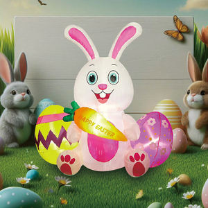 Decoraciones <span class=keywords><strong>de</strong></span> patio <span class=keywords><strong>de</strong></span> <span class=keywords><strong>Pascua</strong></span> Luces LED gigantes Fiesta <span class=keywords><strong>de</strong></span> vacaciones interior y exterior Ventaja <span class=keywords><strong>de</strong></span> <span class=keywords><strong>precio</strong></span> <span class=keywords><strong>de</strong></span> fábrica - Product Image 3