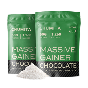Chumita Polvere per Aumento Massa Muscolare ad Alto Contenuto Proteico e Carboidrati - Super Nutrizione all'Ingrosso per Supporto Muscolare e Aumento di Peso Sano - Product Image 2