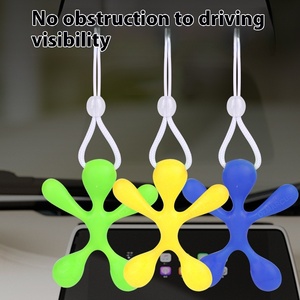 Colgante Aromatizante para Auto Little Man, Perfume Sólido para Salida de Aire Acondicionado, Decoración Moderna, Perfume de Plástico - Product Image 2