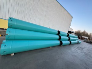 Chất lượng cao Bauer khoan bê tông ống chịu mài mòn ROTARY Giàn Khoan đôi tường vỏ - Product Image 2