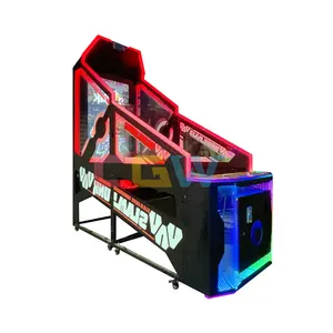 Werkspreis Kaufen Arcade Basketballmaschine Münzbetriebener Arcade-Spielstraßen-Basketball-Schieß-Basketball-Schießmaschine