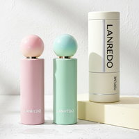 Hochwertiges Design Zylindrische Undurchsichtige Leere 30ml 50ml 100ml Farbige Glas-Parfümflasche mit Verpackungsbox und Kugelkappe
