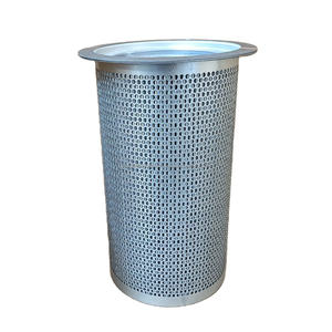 Manny Factory Supply Mengma New Silver Séparateur d'huile 6.1961.0 pour les pièces de compresseur d'air à vis - Product Image 3