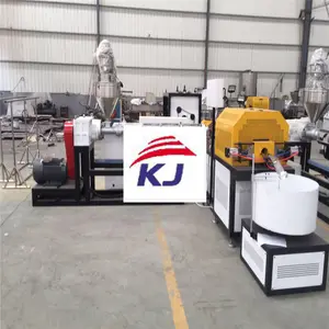 Hydraulic And Pneumatic Hoses Or Cable Pp Spiral Guard/protector/sleeve Supplier Making Machine Production Line