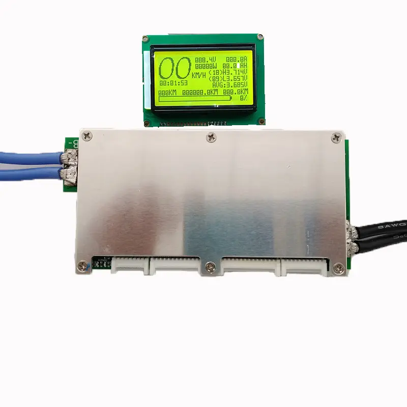 Bms intelligent lifepo4 10s-24s, 7 a, 100a, 200a, 300a, bluetooth LTO, applications android, LCD et ANT, 72V