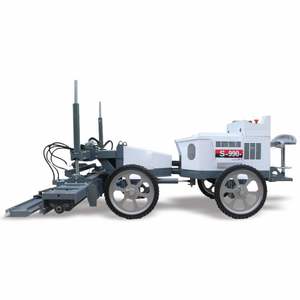 Giro in calcestruzzo su vibratori a 4 ruote livellamento Laser calcestruzzo <span class=keywords><strong>massetto</strong></span> mortaio macchina pavimentazione cemento - Product Image 3