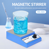 Agitateur magnétique rotatif en acier inoxydable pour laboratoire, mélangeur de liquides à entraînement magnétique de type basculeur