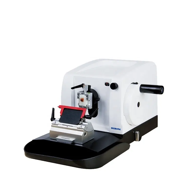 BIOBASE Manual Rotary Microtome BK-2218 High-Precision Roller Screws Manual Rotary Microtome For Lab