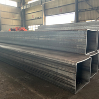 Vente de liquidation d'usine, tubes carrés galvanisés ERW de haute qualité 150x150 et 100x100x5, certifiés JIS/GS, tubes de construction