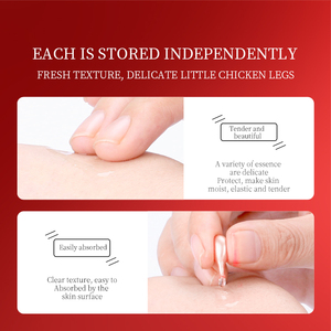 Suero Facial Nutritivo, Aclarante y Delicado para la Piel, OEM ODM, Venta al Por Mayor VEZE - Product Image 5