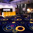 Câu lạc bộ sòng bạc 100% Lụa Handmade 5 sao sảnh khách sạn phòng khách sàn Len Tay Chần sợi vòng sòng bạc thảm cho phòng khiêu vũ lớn - Product Image 6