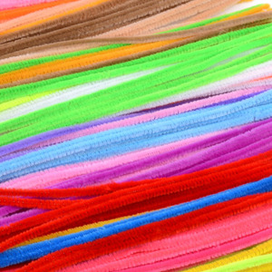 Limpiapipas de Colores para Manualidades Infantiles, Suministros para Clases de Arte, Proyectos Creativos DIY, 120 Piezas de Colores Surtidos, Palitos Suaves y Flexibles - Product Image 1