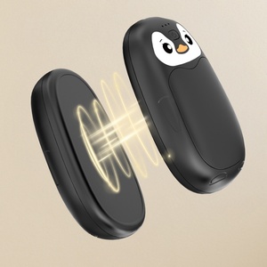 Outdoor Winter Use USB Rechargeable Electric 4000mAH*2 Cute Rechargeable Hand Warmer - Product Image 1