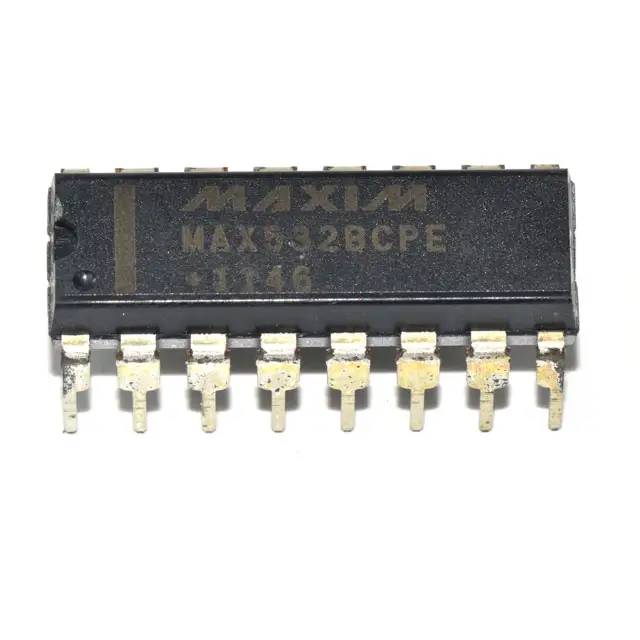 Chất lượng 100% max532bcpe mới và độc đáo nóng bán linh kiện điện tử IC DAC 12bit V-OUT 16dip