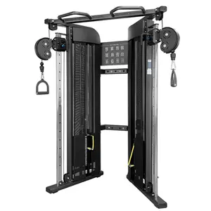 ZY FITNESS ZY5004 commercial gym equipment big bird multi function adjustable cable crossover trainer