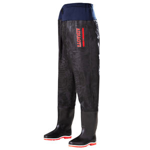 Pataugeoire de pêche imperméable à la taille pour homme, avec bottes, pour le travail à la ferme, 100% - Product Image 4