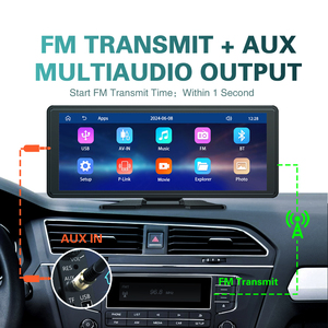 10.26 gương liên kết Android Auto Carplay hiển thị Car Stereo Player màn hình cảm ứng đa phương tiện Player <span class=keywords><strong>Dash</strong></span> Cam Carplay màn hình - Product Image 6