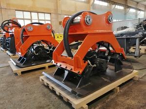Excavator Hidrolik Vibrating Compactor Plate - Product Image 2