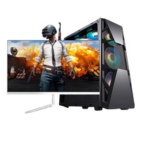 Full Tower With Power Supply Gaming Pc Cabinet Host Desktop Computer case
