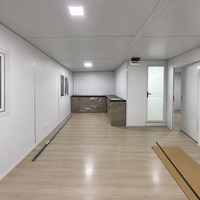 Maisons préfabriquées extérieures entièrement meublées sur mesure 2026, structure en acier étanche, prêtes à l'emploi