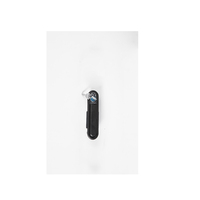 Serrure à ressort pour porte de rack de serveur de cabinet réseau