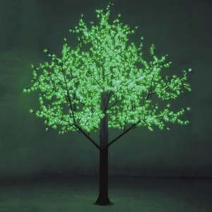 Árbol de Navidad Led de 4x2,8 m, decoración de árbol de flores de cerezo, <span class=keywords><strong>Arbol</strong></span> Led de Navidad - Product Image 5