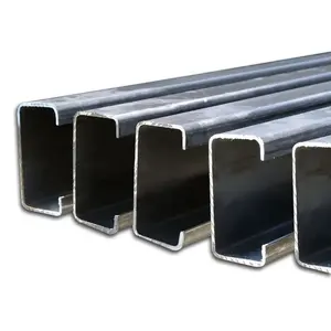 Stainless Steel U Channels And Brackets For Decks Metal Building Materials B-Channel Galvanized Steel Decking