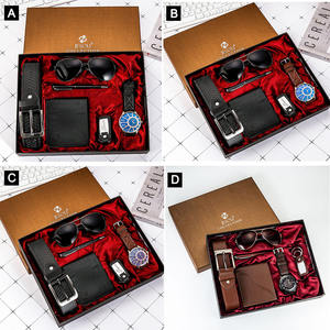 Reloj Impermeable Hermoso y Práctico <span class=keywords><strong>2023</strong></span>, Correa para Hombre, Cinco Conjuntos, Sets <span class=keywords><strong>de</strong></span> Regalo para <span class=keywords><strong>Novio</strong></span>, Padre - Product Image 6