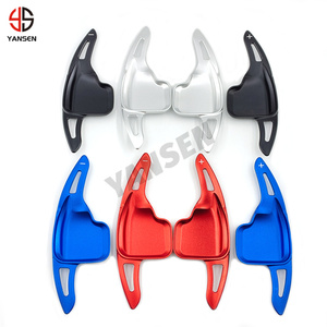 BMW F30 için kürek Shifter F31 F32 F10 F20 F15 F16 X1 X3 X4 X5 X6 1 2 3 4 5 6 7 serisi direksiyon uzatma 2 adet - Product Image 1