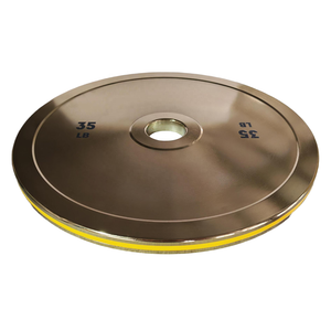 45lb Titan Chrome PowerLifting tấm thép miễn phí trọng lượng chính xác đến trong vòng 10 gram, bền hơn dễ uốn gang đĩa - Product Image 6