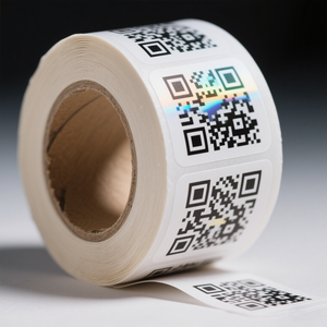 Rotolo di Adesivi Personalizzati Neri 'Grazie' in Carta Kraft, Etichette in Vinile, Sigilli per Decorazioni Matrimoniali, Buste, Regali, Cancelleria, Impermeabili - Product Image 4