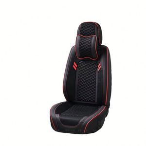 ผ้าคลุมเบาะรถยนต์โพลีเอสเตอร์แบบสากล 5 ที่นั่ง สำหรับรถยนต์ Ssangyong Rexton, Renault Duster, VW Golf 7, Mazda CX5 และ K3 - Product Image 1