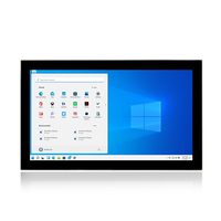 PC de qualité industrielle avec mémoire extensible et prise en charge du disque dur, configuration matérielle multiple, PC industriel à panneau
