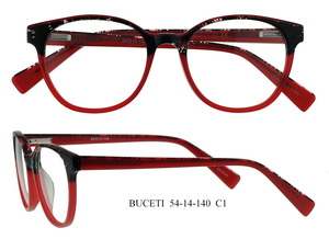 Occhiali rotondi classici da donna in acetato resistente montatura per occhiali in acetato di alta qualità - Product Image 6