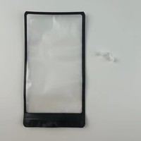 Pochette de confidentialité pour téléphone anti-caméra, permet les appels et les SMS, compatible avec les téléphones jusqu'à 6,9 pouces, sac PE jetable pour mariages, événements, réunions