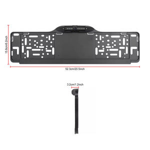 Caméra dédiée aux plaques d'immatriculation européennes Podofo 170 degrés HD étanche vision nocturne IP67 Grade OEM Original - Product Image 5