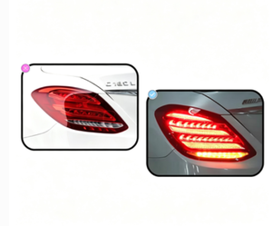 Fanale Posteriore a LED per Mercedes-Benz W205 2014-2020 C180/C200/C260/C300 con Lente Trasparente, Nuovi Ricambi Auto - Product Image 4