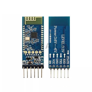 Módulo de paso de serie <span class=keywords><strong>Bluetooth</strong></span>, comunicación en serie inalámbrica desde la máquina, reemplazo de la máquina de la <span class=keywords><strong>HC</strong></span>-<span class=keywords><strong>06</strong></span>, 30, 30, 2, 2, 2, 2, 2, 2, 1, 2, 2, 2, 1, 2, 2, 2, 2, 2, 2, 2, 1, 2, 2, 2, 2, 2, 2, 2 - Product Image 1