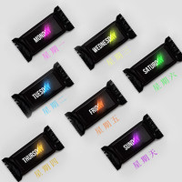 Sachets personnalisés imprimés à scellage arrière, petits sacs d'emballage alimentaire thermoscellables, faible MOQ 200 pièces, impression OEM
