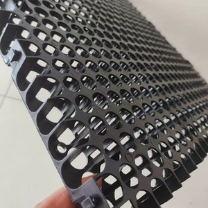 Célules de drainage en plastique emboîtables avec géotextile pour toits végétalisés, terrasses et contrôle de l'érosion paysagère - Product Image 5