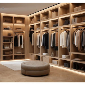 Colori personalizzati di fascia alta e sistemi di stile mobili camminano negli armadi armadio - Product Image 1