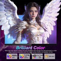 Moniteur de jeu 27 pouces 240 Hz IPS 2K QHD Contraste 4000:1 2560*1440 DP HD Écran plat LED VESA 75 mm pour ordinateur de bureau