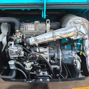 Mini-Raupenbagger mit Hydraulikgetriebe, Baumpflanzungs-Erdbohrer, Greifer, Forstausrüstung 2,5T CE-Zertifiziert OSHA-konform - Product Image 5